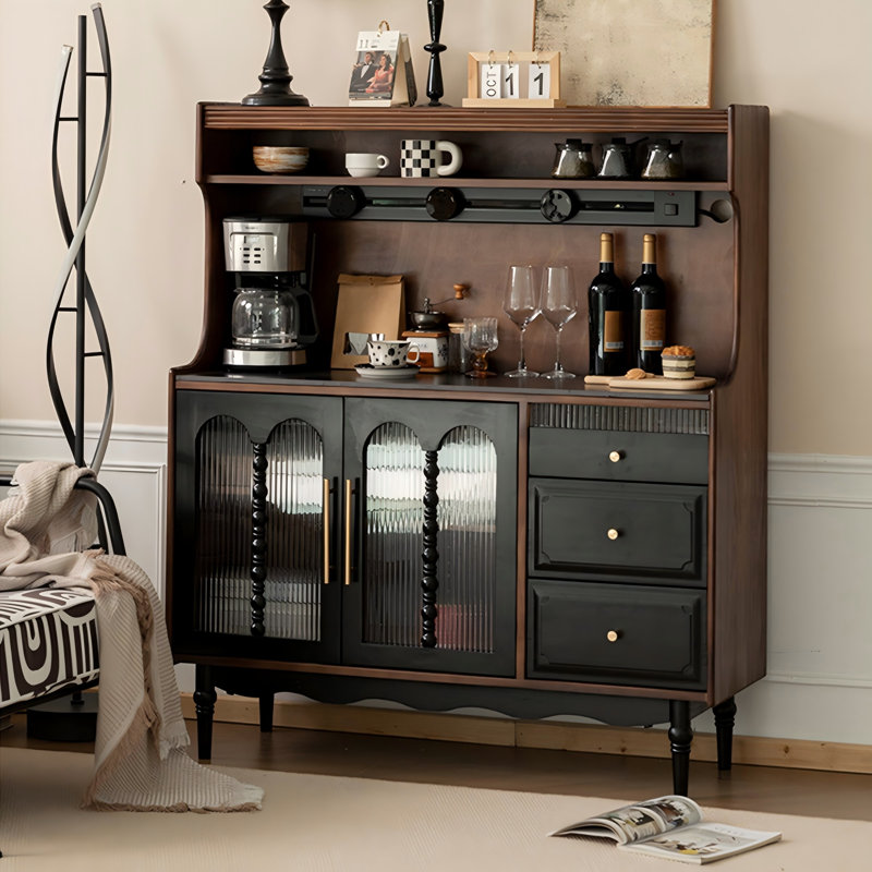 Buffet noir 47,24 po