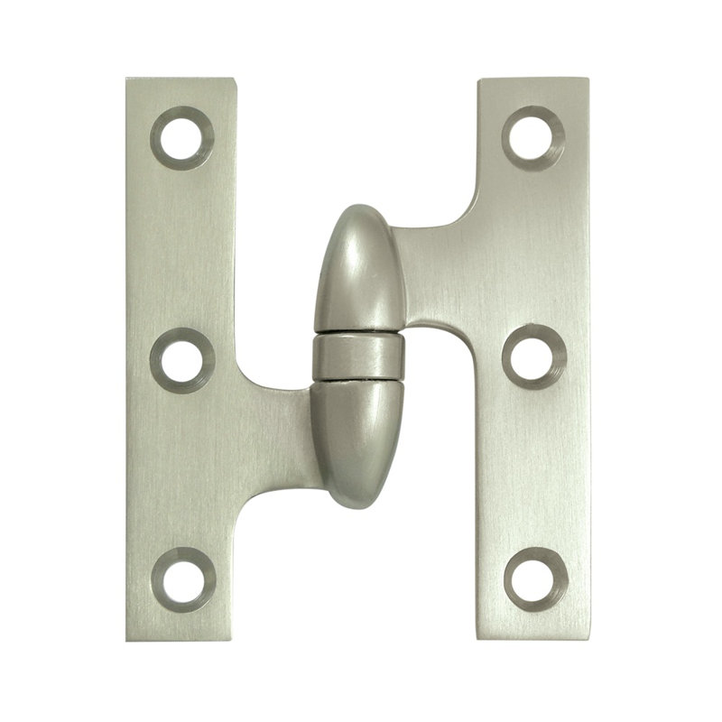 Butt Bearing Hinge, Paint Black