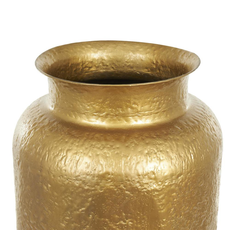 Grand vase décoratif Yasuri, H 36,38 po x l 15,5 po x P 15,5 po
