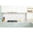 Calabria Frost Pinwheel 12 in. x 14 in. Polished Marble Mosaic Floor and Wall Tile