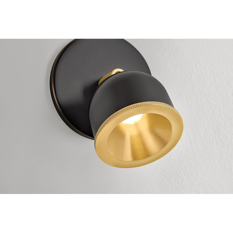 Ocean Hill Pendant, Gold