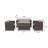 4-Piece, Puerta Set-417054065