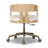 Sadie Desk Chair-Aged Smoked Oak