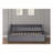 Velvet Upholstered Daybed with Trundle,LED Light ＆ Charging Station