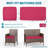 3-Piece Outdoor  Cushion  Covers Set(1 Big Cover+2 Small Covers), Covers Only-125319852