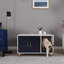 Enceinte pour chat cachée avec portes de remorquage et grattoir pour chat-1813330106-1813813329