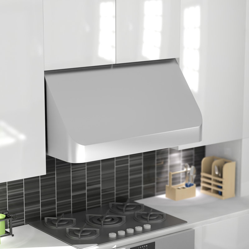 ZLINE 60" Ducted Vent Under Cabinet Range Hood in Stainless Steel