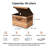 Large Storage Bins with Lids Set of 2-1300209532