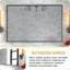 Miroir de salle de bain rectangulaire noir 36x24inch Luxury-868864218-868864215