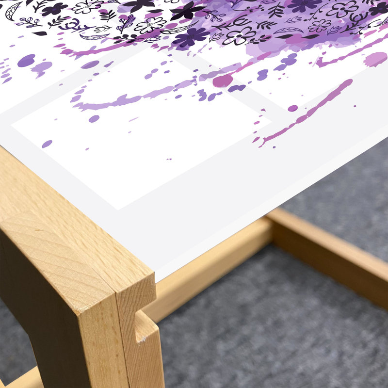 Jabaree Sled Coffee Table, 62cm H x 46cm W x 40cm D