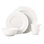 Lenox Opal Innocence Carved 4 Piece Place Setting, Service for 1