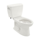 Drake® Elongated Two-Piece toilet (Seat Not Included)