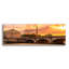 «Paris - Golden Sunset Concorde Bridge Panorama» par Epic Portfolio, peinture murale acrylique sur verre-326803670