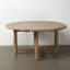 Mayling Round Pine Wood Dining Table