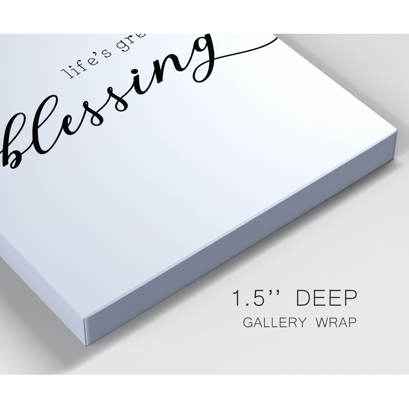 " Life's Greatest Blessing ", 20" H x 16" W