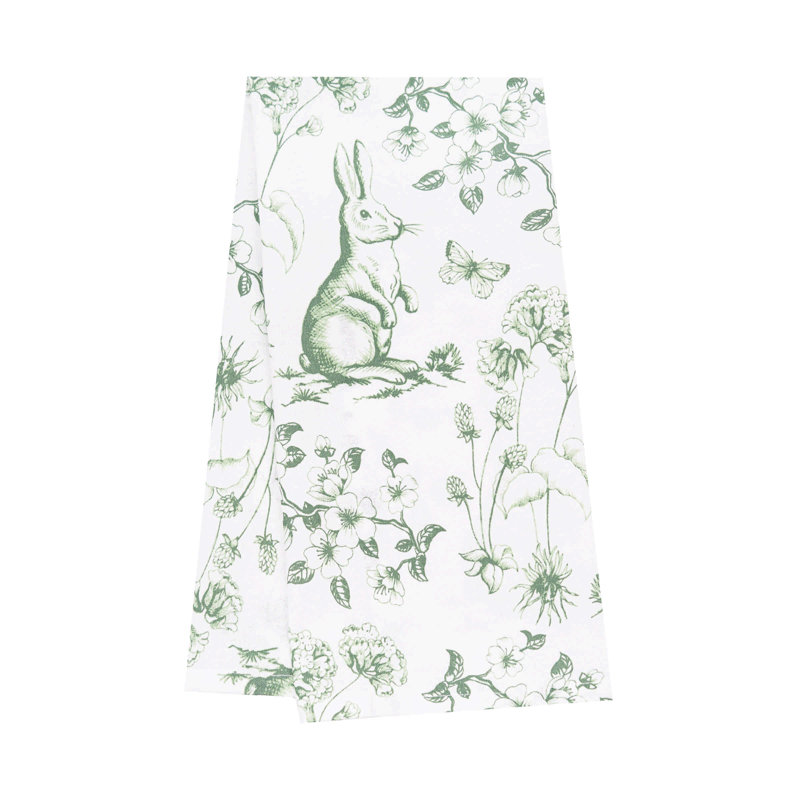Serviette de toilette Spring Greens