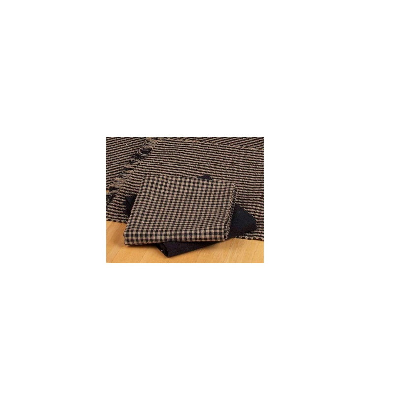 Charge 2 Piece 100% Cotton Hand Towel Set, Black