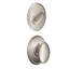 Siena Single Cylinder Interior Knob Set (Exterior Portion Sold Separately)-22335485