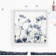 « fleur blues »-cadre photo, reproduction d’art sur papier-910556025