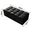 Ontario 102cm Wide Rectangle Geometric Standard Ottoman with Storage-484991516