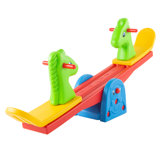 Hey Play Teeter Totter Seesaw Two Seater for Indoor and Outdoor Use