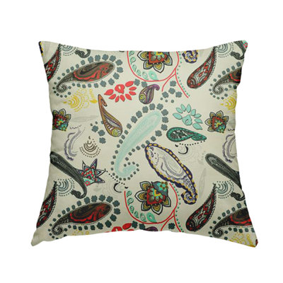 Onondaga Paisley Rectangular Throw Cushion