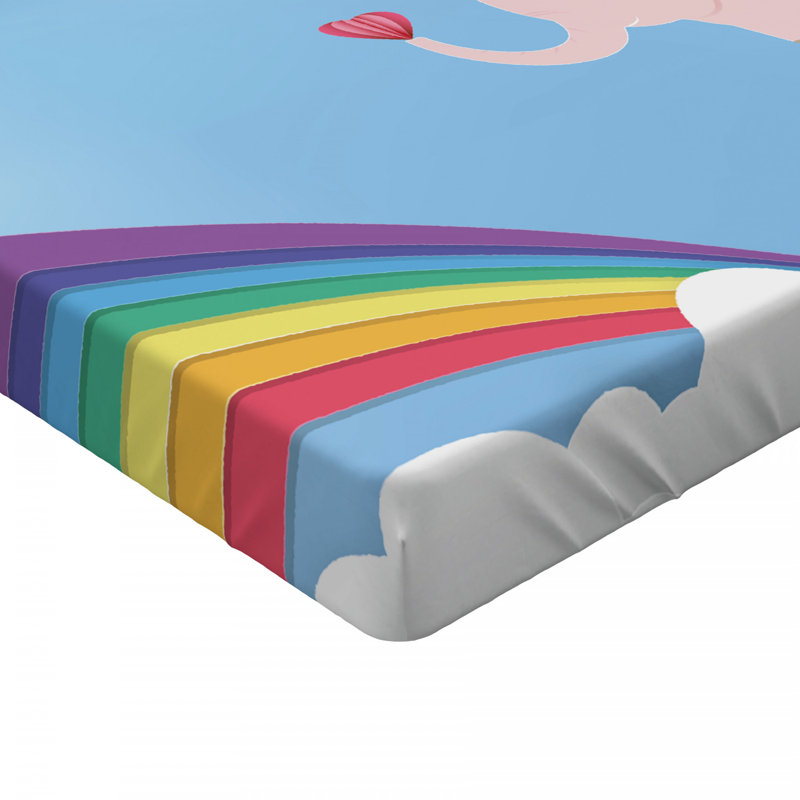 Microfiber Fitted Sheet, Twin Fitted Sheet