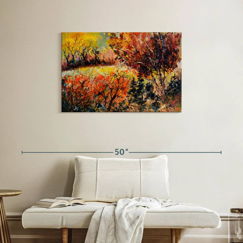 Avery Full Autumn, 24" H x 36" W