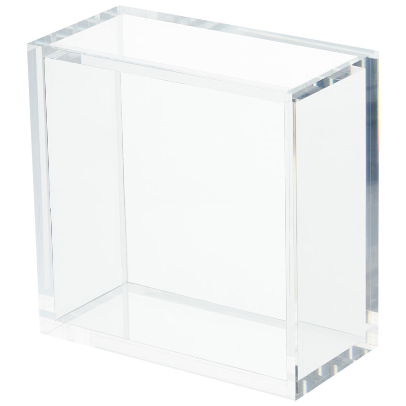 Square Figurines & Sculptures, 4" H x 8" W x 8" D