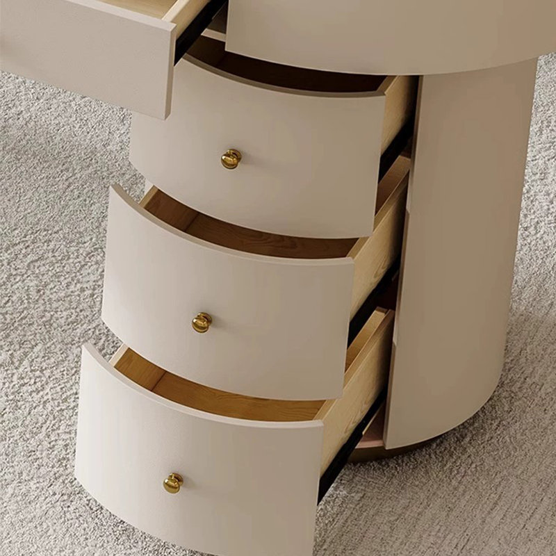 Bureau luxueux de style italien, H 29,53 po x l 55,12 po x P 23,62 po