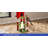 Christmas-Themed Multi-Level Cat Tree Tower Condo