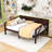Cladinoro Wood Daybed with Slats-543360661-543360618