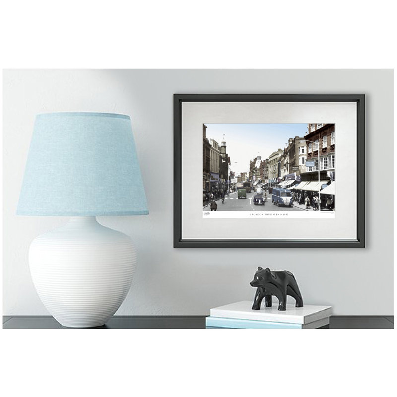 Croydon, North End 1957 by Francis Frith - Single Picture Frame Print, 28cm H x 36cm W x 2.3cm D