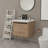 24'' Bathroom Vanity Set with Cabinets-914231194