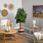 Figuier artificiel 60 '' en pot