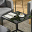 Aida Glass Top Frame Nesting Tables