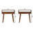 Desolina 35.43'' Solid Wood Console Table-1002219242