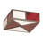 Naropa Glass Semi Flush Mount