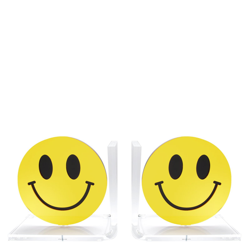 Modern & Contemporary Plastic Bookends