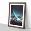 Mountain Top in France in Abstract - Picture Frame Graphic Art Print-55731300-55731302