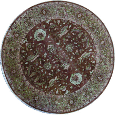 Wool Oriental Area Rug