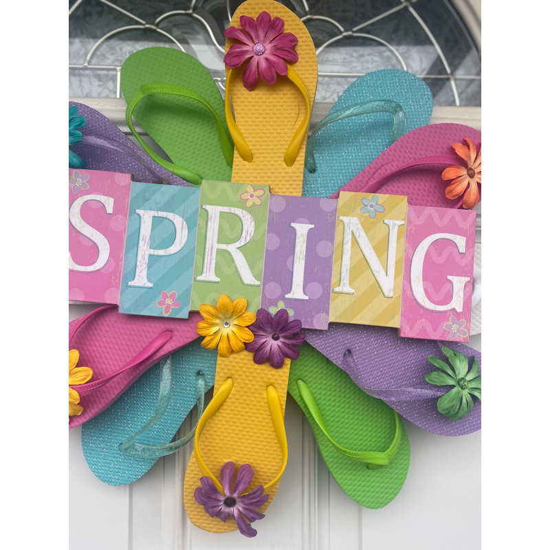 20" Spring Wreath
