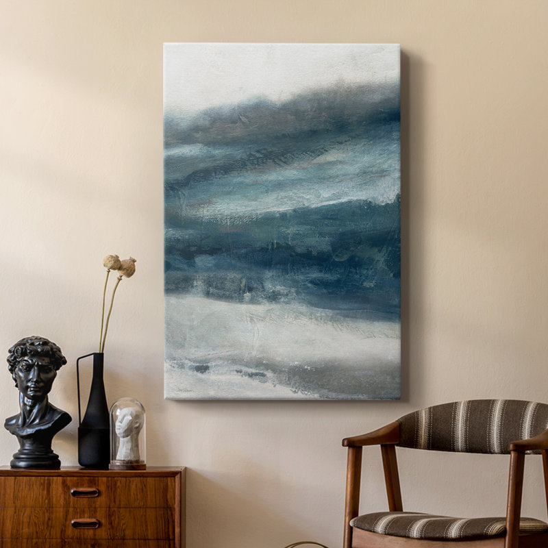 Privé Inlet II - galerie sur mesure, H 36 po x l 24 po