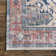 Larkspur Persian Fringed Machine Washable Area Rug