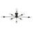 Parrino Light 34.3'' Semi Flush Mount-2065458296-2128014842