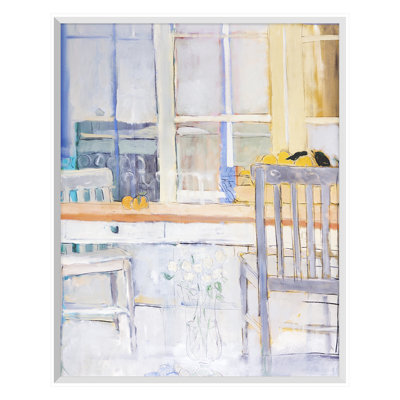 Our Front Porch Print by Stephen Dinsmore