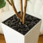 Adcock UV Protected Artificial Ficus Tree with Decorative Base, Faux Ficus Plant with Natural Trunk-1722551527-1722551521