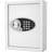 48 Keys Key Cabinet, Digital Keypad Wall Safe