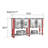 Agniv 70.8'' Solid Wood Sideboard