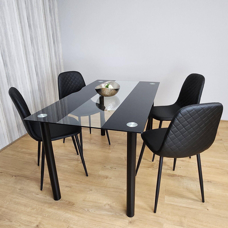 Cvijan Dining Set of 4